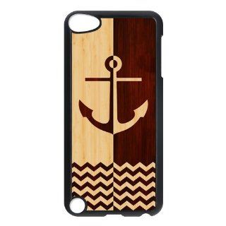 Custom Anchor Case For Ipod Touch 5 5th Generation PIP5 563: Cell Phones & Accessories