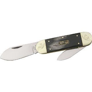 Frost Cutlery & Knives OC563OXH Ocoee River Sunfish Pocket Knife with Ox Horn Handles : Folding Camping Knives : Sports & Outdoors