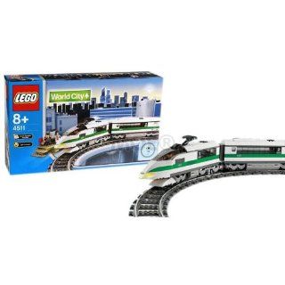 LEGO 4511 WORLD CITY TRAIN Toys & Games