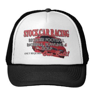 Stock Car Racing Hat