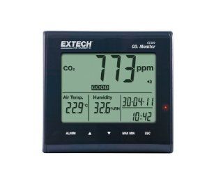 Extech CO100 Air Quality Carbon Dioxide Monitor   Multitools  