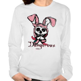 Skeleton Bunny long sleeve shirt