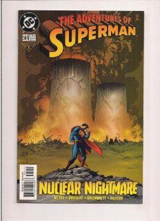 Adventures of Superman #564 DC Comics : Everything Else