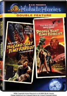 The Land that Time Forgot / The People that Time Forgot (Midnite Movies Double Feature): Doug McClure, John McEnery, Susan Penhaligon, Keith Barron, Anthony Ainley, Godfrey James, Bobby Parr, Declan Mulholland, Colin Farrell, Ben Howard, Roy Holder, Andrew