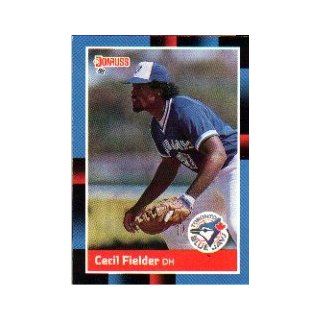 1988 Donruss #565 Cecil Fielder: Sports Collectibles