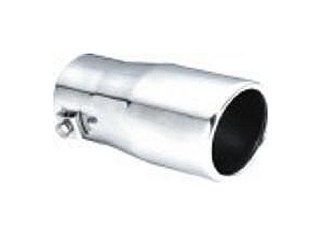 Pilot PM 582 Stainless Steel Exhaust Tip 2 3/4" outlet, 2 1/4"" inlet Automotive