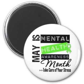 May   Mental Health Awareness Month Refrigerator Magnets
