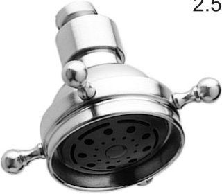 Altmans 608XPB Anti Lime Rain Showerhead   8" Od PVD Polished Brass   Fixed Showerheads  