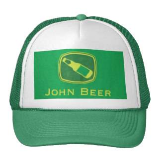 John Beer Mesh Hat