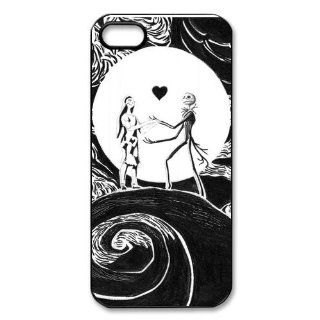 Personalized The Nightmare Before Christmas Hard Case for Apple iphone 5/5s case AA566: Cell Phones & Accessories