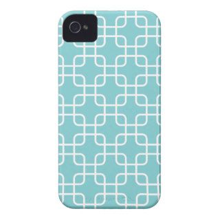 vintage modern Interlocking Squares iPhone 4 Case