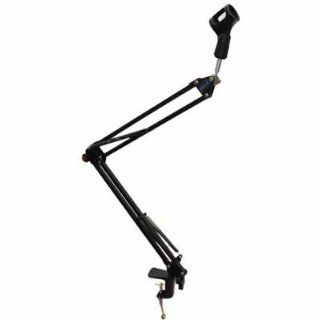 Seismic Audio   SATAB5   Adjustable Microphone Stand for Mounting on Desk or Table Top: Musical Instruments