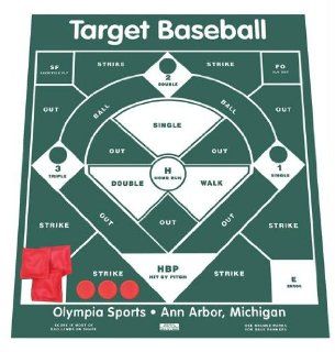 Olympia Sports GA005M Baseball Bean Bag Game: Toys & Games