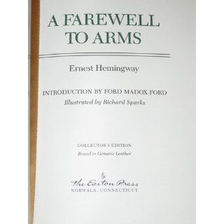 A Farewell to Arms: Ernest Hemingway: Books
