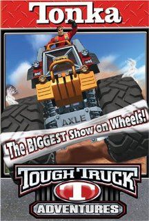Tonka Tough Truck Adventures    The Biggest Show on Wheels [VHS] Bill Mondy Movies & TV