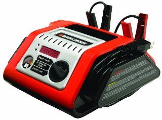 Black & Decker BCS25EB 25 Amp Simple Battery Charger with 75 Amp Engine Start: Automotive