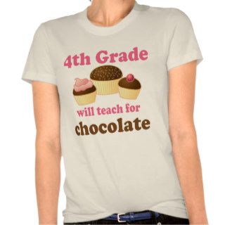 Funny 4th Grade Teacher Tee