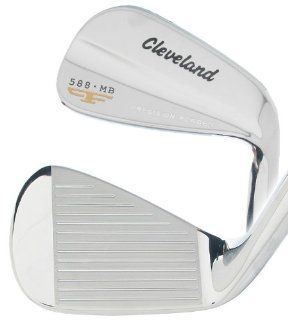Cleveland 588 Forged MB Muscle Back Individual Irons  Golf Club Iron Sets  Sports & Outdoors