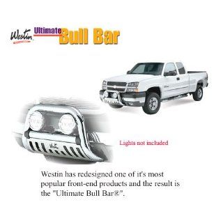 Ultimate Bull Bar For GMC ~ Yukon XL ~ 2007 2013 ~ Chrome ~ 1/2 Ton (except Denali): Automotive