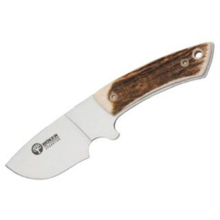 Boker Knives 532H La Hormiga Amigo Fixed Blade Knife with Genuine Stag Handles  Fixed Blade Camping Knives  Sports & Outdoors
