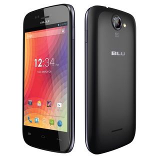 BLU Advance 4.0 A270a Unlocked GSM Dual SIM Black Phone BLU Unlocked GSM Cell Phones