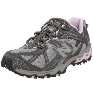 New Balance Women's Wt572 Trail Shoe,Grey/Pink,10 D: Shoes