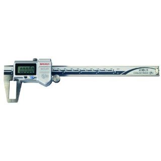 Mitutoyo ABSOLUTE 573 751 Digital Caliper, Stainless Steel, Battery Powered, Inch/Metric, Neck Style Jaw, 0 6" Range, +/ 0.0015" Accuracy, 0.0005" Resolution, Meets IP67 Specifications: Industrial & Scientific