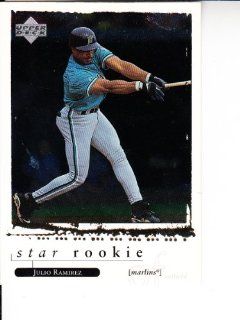 1998 Upper Deck #573 Julio Ramirez RC Baseball: Everything Else