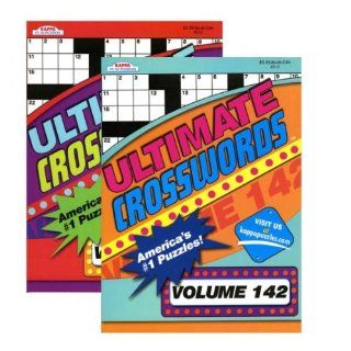 KAPPA Ultimate Crossword Puzzle Book: Toys & Games