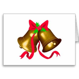 Make Your Own Christmas Card Christmas Bells
