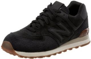New Balance Men's MD574 Sneaker,Black,7 D(M) US: Shoes