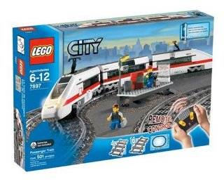  LEGO City Train Starter Set: Toys & Games