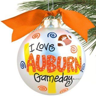 Auburn Gameday Ornament: Sports & Outdoors