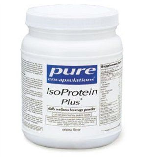 IsoProtein Plus French Vanilla Flavor 575 Grams by Pure Encapsulations: Health & Personal Care