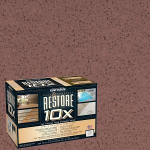 Restore 2 gal. Santa Fe Deck and Concrete 10X Resurfacer 46052