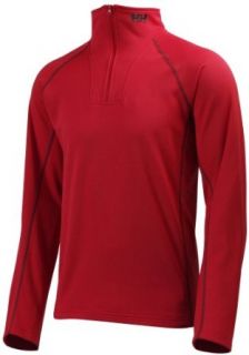 Helly Hansen Men's Ekolab Midlayer Fleece Sweater, Red, Large : Athletic Sweaters : Sports & Outdoors