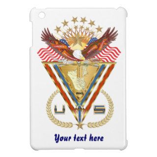 Patriotic or Veteran View Artist Comments Below iPad Mini Cases