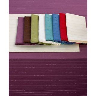 Lenox Simply Fine round 70" table linen cloth Color: Amethyst   Tablecloths
