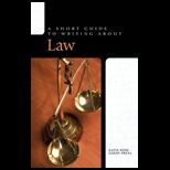 Short Guide to Writing About Law
