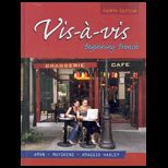 Vis a vis : Beginning French (Student Edition)