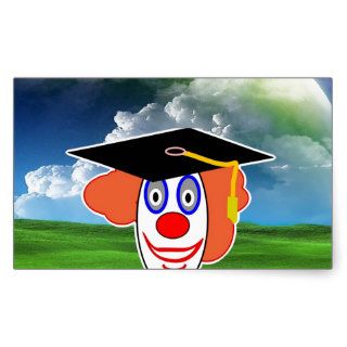 school graduation Success Joy congratulation Rectangle Stickers