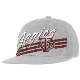 NCAA Texas A&M Men's Aggies Flat Visor Flex Hat (Grey, Small/Medium) : Sports Fan Baseball Caps : Clothing