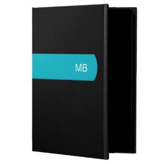 Men's Modern iPad Air Case Monogram