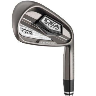 Adams Golf IDEA Black CB3 Iron Set   4 PW, GW   KBS Tour 90 Steel Shaft Stiff Flex   Right Hand : Golf Club Iron Sets : Sports & Outdoors