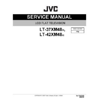 JVC LT42X579 service manual: JVC: Books
