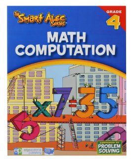 The Smart Alec Series Math Computaion Grade: 4   one color, one size: Toys & Games