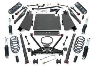 Pro Comp K3092BMX 4" Lift Kit with Coil and MX Shocks for Jeep TJ '03 '06: Automotive