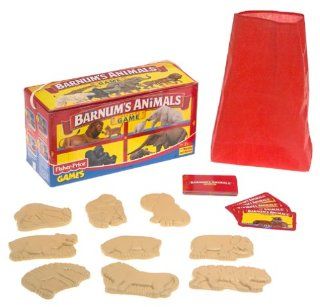 Barnum's Animals Crackers Game: Toys & Games