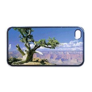 Grand Canyon Scenic Nature Photo Apple RUBBER iPhone 4 or 4s Case / Cover Verizon or At&T Phone Great Gift Idea: Cell Phones & Accessories