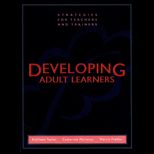 Developing Adult Learners  Strategies for Teachers and Trainers